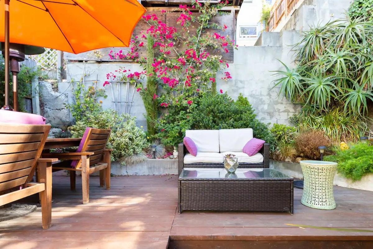 Beautiful Condo In Sun Drenched Garden San Francisco Buitenkant foto